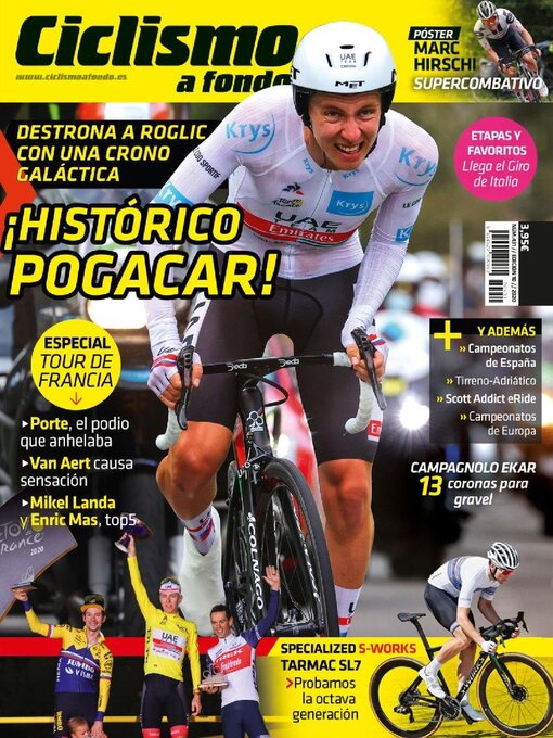Detalles del título Ciclismo a Fondo de Sport Life Iberica - Lista de espera